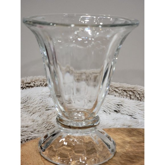 Vintage Clear Tulip Shaped Sundae Dish, Set of 2 - Picture 4 of 8